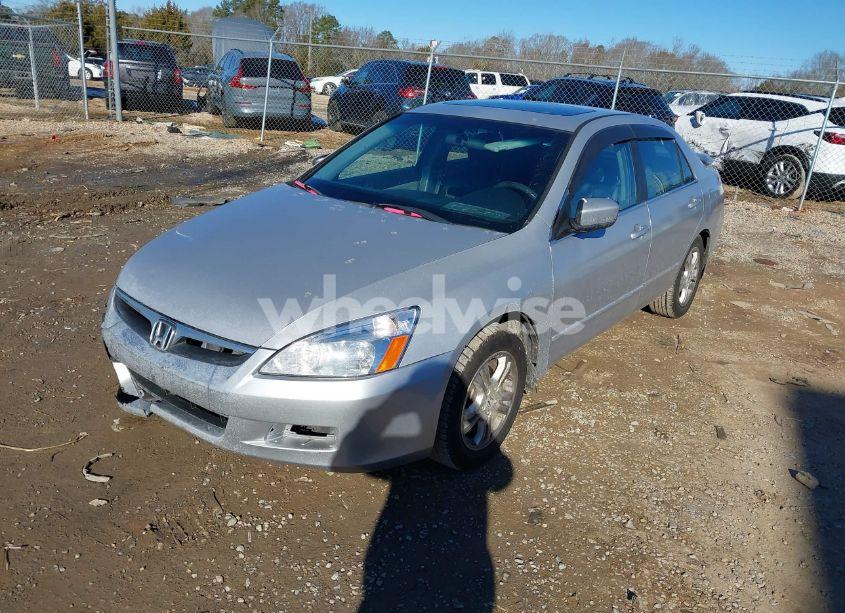 Photo 2 of 2007 Honda Accord 2.4 EX (VIN 1HGCM56717A043268)