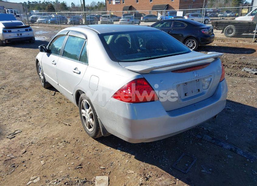 Photo 3 of 2007 Honda Accord 2.4 EX (VIN 1HGCM56717A043268)