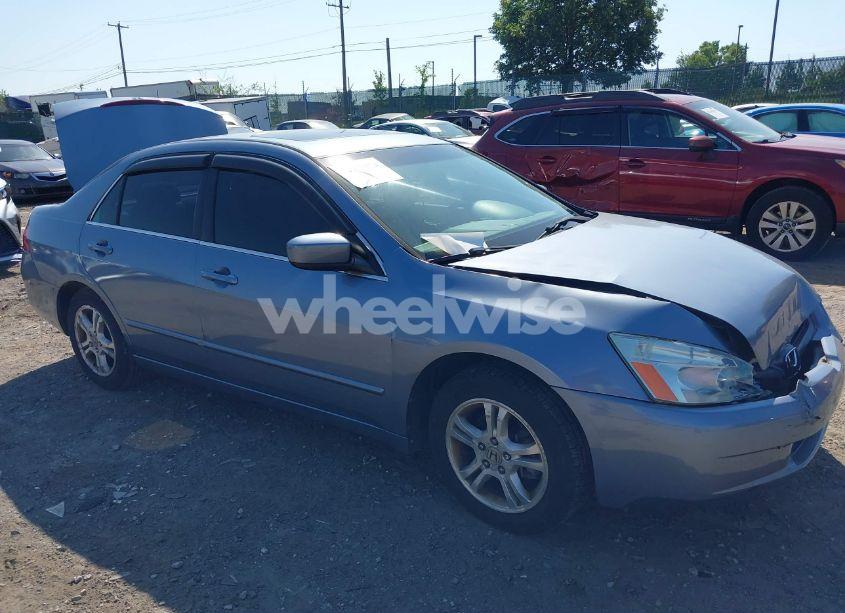 2007 Honda Accord 2.4 EX (VIN 1HGCM56717A095192) main photo