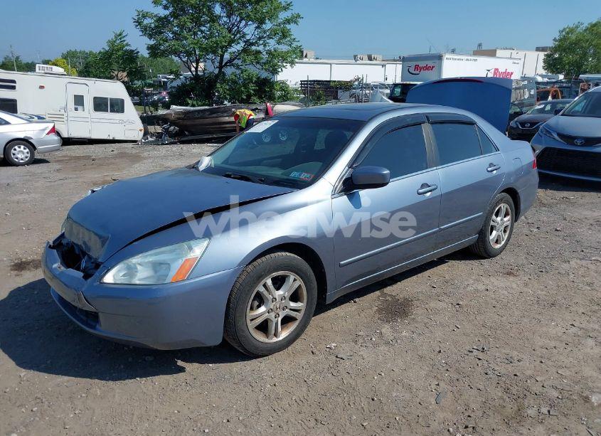 Photo 2 of 2007 Honda Accord 2.4 EX (VIN 1HGCM56717A095192)