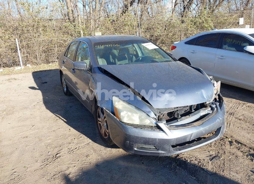 2007 Honda Accord 2.4 EX (VIN 1HGCM56717A095208) main photo