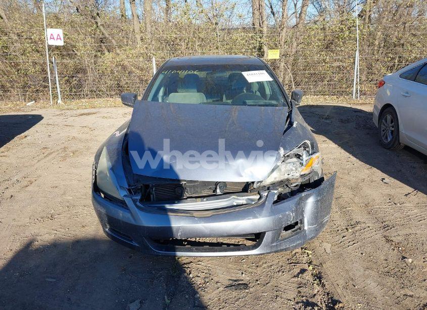 Photo 12 of 2007 Honda Accord 2.4 EX (VIN 1HGCM56717A095208)