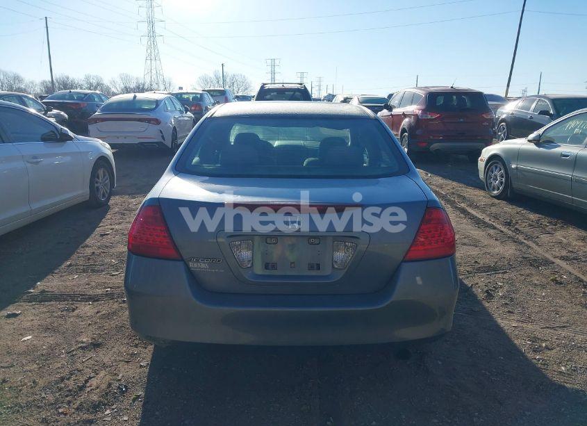 Photo 16 of 2007 Honda Accord 2.4 EX (VIN 1HGCM56717A095208)