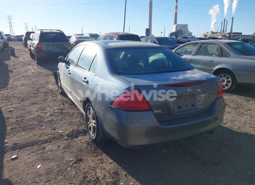 Photo 3 of 2007 Honda Accord 2.4 EX (VIN 1HGCM56717A095208)