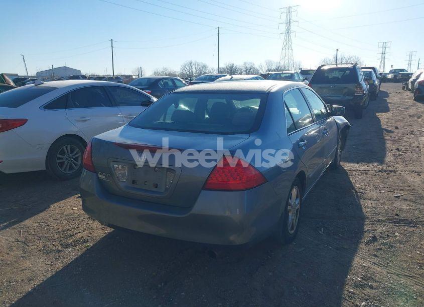 Photo 4 of 2007 Honda Accord 2.4 EX (VIN 1HGCM56717A095208)