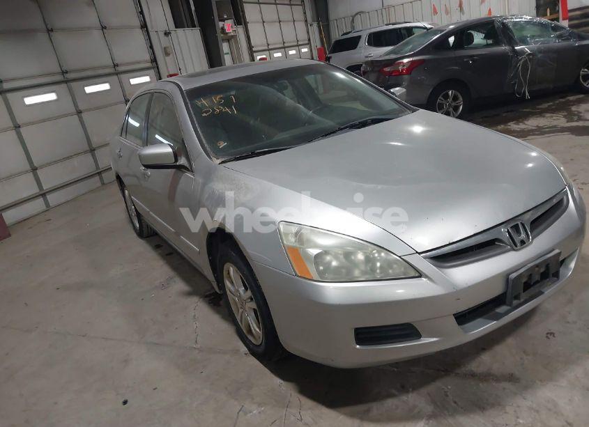 2007 Honda Accord 2.4 EX (VIN 1HGCM56717A105896) main photo