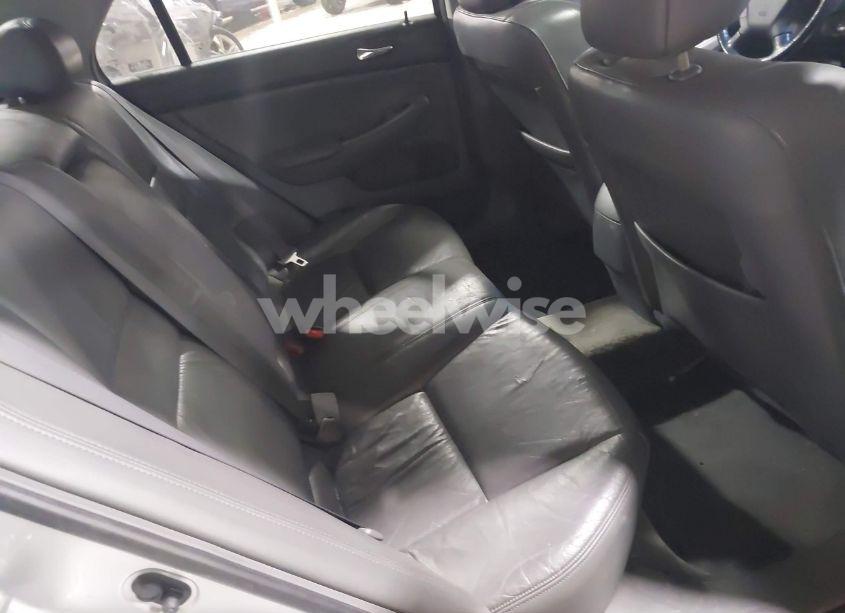 Photo 8 of 2007 Honda Accord 2.4 EX (VIN 1HGCM56717A105896)