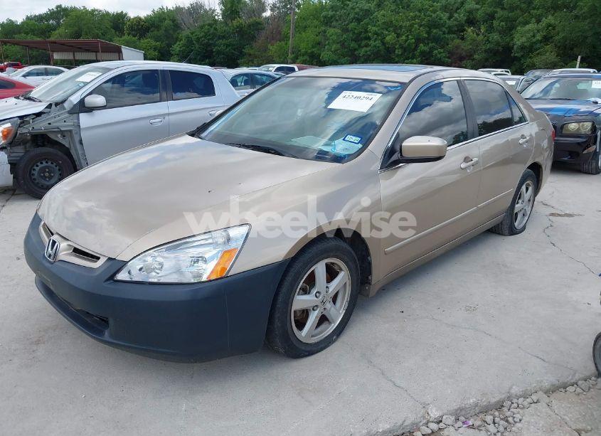 Photo 2 of 2005 Honda Accord 2.4 EX (VIN 1HGCM56725A007330)