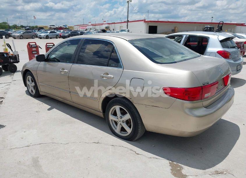 Photo 3 of 2005 Honda Accord 2.4 EX (VIN 1HGCM56725A007330)