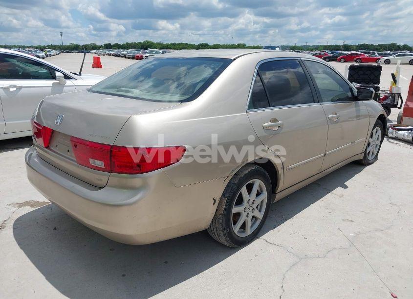 Photo 4 of 2005 Honda Accord 2.4 EX (VIN 1HGCM56725A007330)