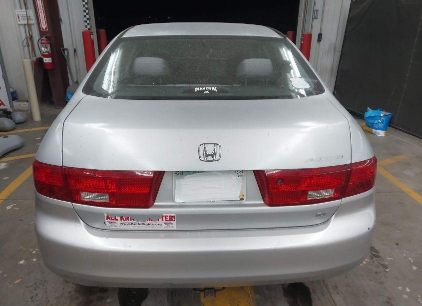 Photo 17 of 2005 Honda Accord 2.4 EX (VIN 1HGCM56725A028730)