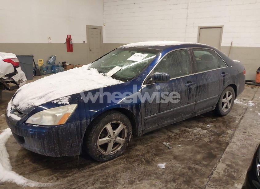 Photo 14 of 2005 Honda Accord 2.4 EX (VIN 1HGCM56725A085753)