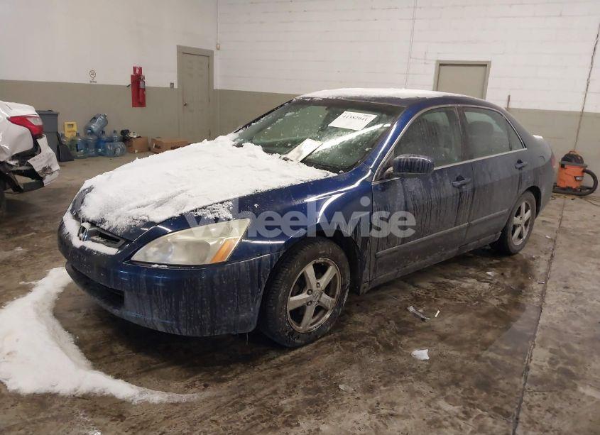 Photo 2 of 2005 Honda Accord 2.4 EX (VIN 1HGCM56725A085753)