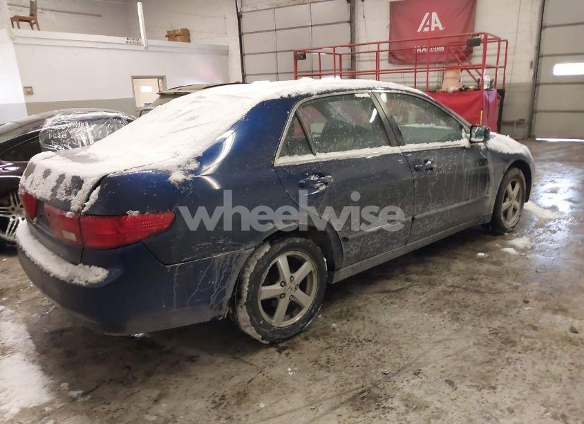 Photo 4 of 2005 Honda Accord 2.4 EX (VIN 1HGCM56725A085753)