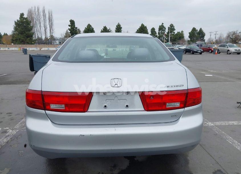 Photo 16 of 2005 Honda Accord 2.4 EX (VIN 1HGCM56725A117357)