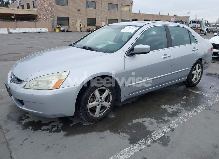 Photo 2 of 2005 Honda Accord 2.4 EX (VIN 1HGCM56725A117357)