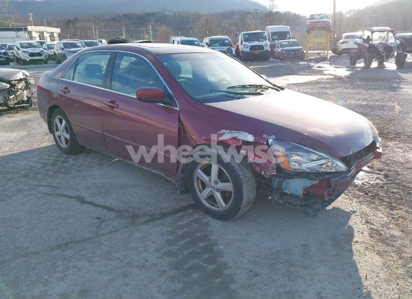 2005 Honda Accord 2.4 EX (VIN 1HGCM56725A180961) main photo