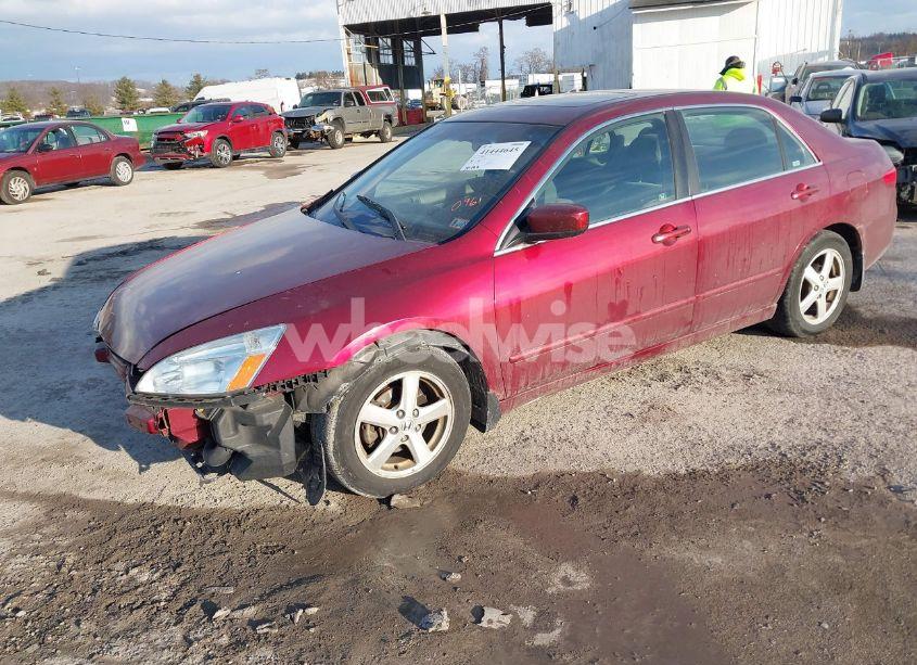 Photo 2 of 2005 Honda Accord 2.4 EX (VIN 1HGCM56725A180961)