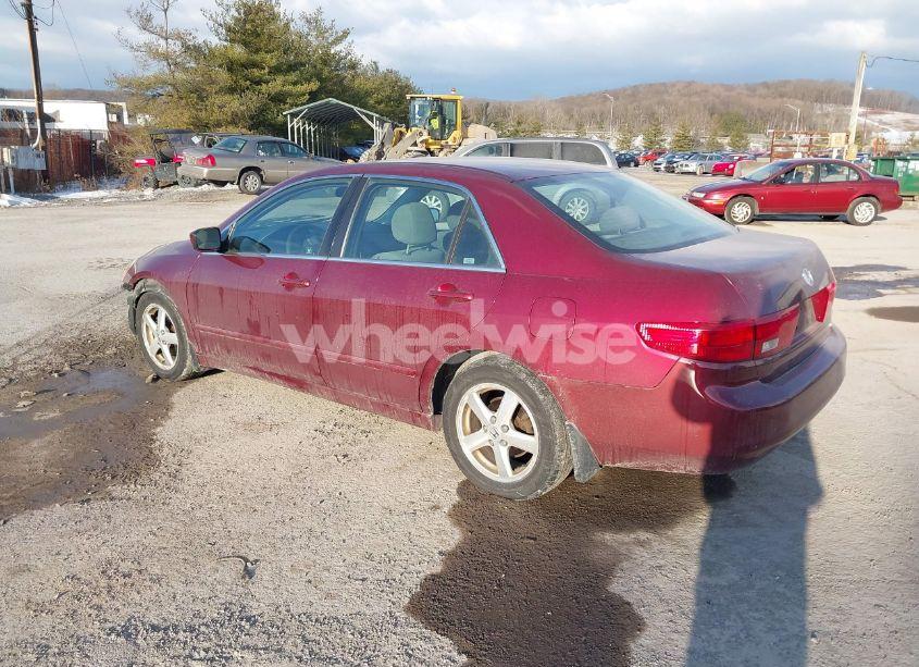 Photo 3 of 2005 Honda Accord 2.4 EX (VIN 1HGCM56725A180961)