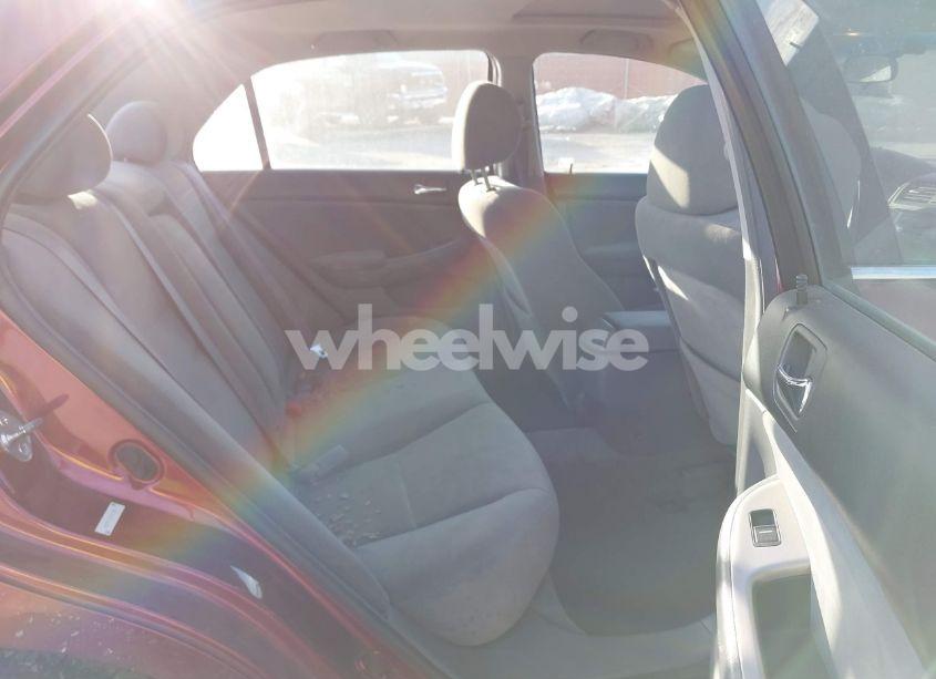 Photo 8 of 2005 Honda Accord 2.4 EX (VIN 1HGCM56725A180961)