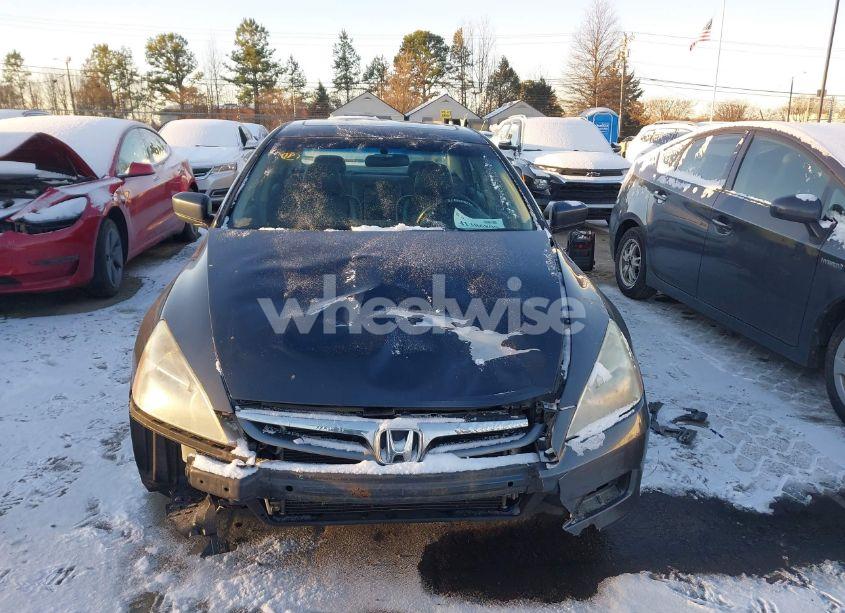 Photo 13 of 2006 Honda Accord 2.4 EX (VIN 1HGCM56726A009421)