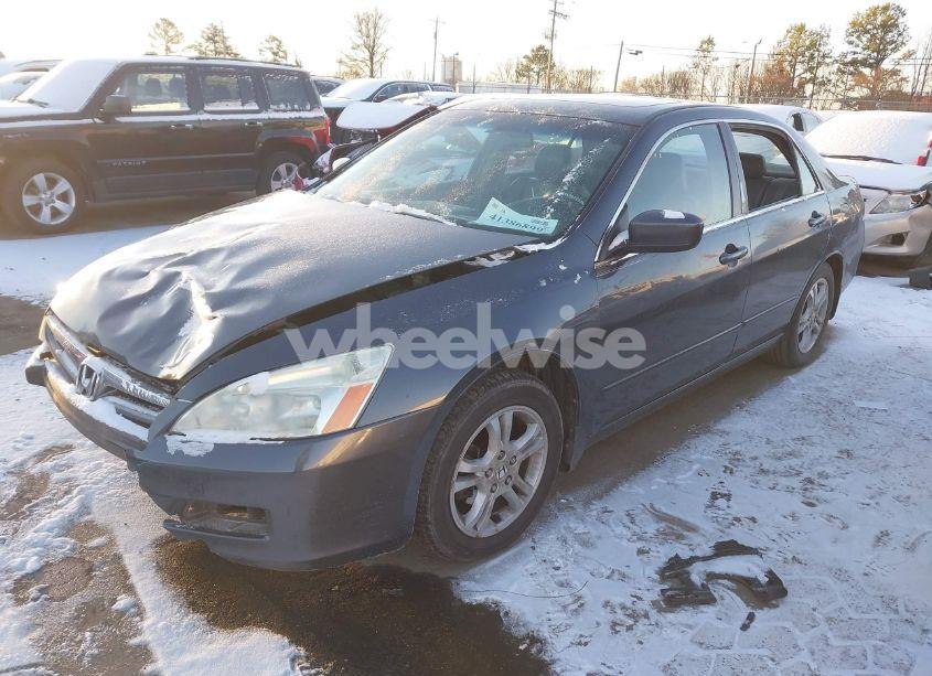 Photo 2 of 2006 Honda Accord 2.4 EX (VIN 1HGCM56726A009421)
