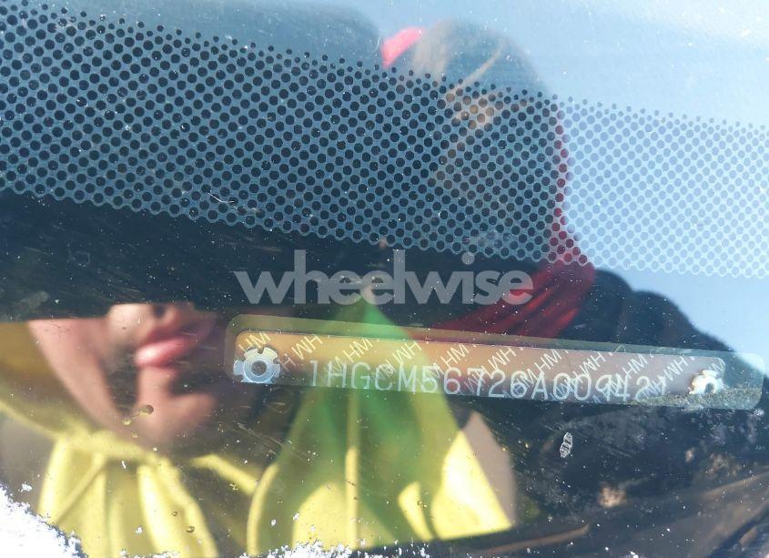 Photo 9 of 2006 Honda Accord 2.4 EX (VIN 1HGCM56726A009421)