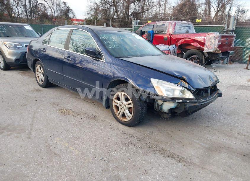 2006 Honda Accord 2.4 EX (VIN 1HGCM56726A042273) main photo
