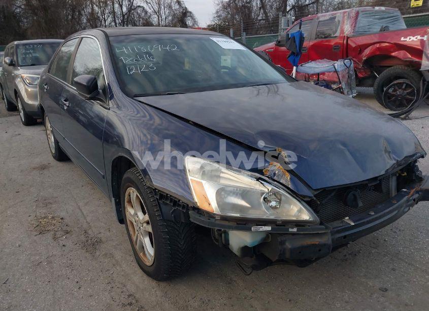 Photo 13 of 2006 Honda Accord 2.4 EX (VIN 1HGCM56726A042273)