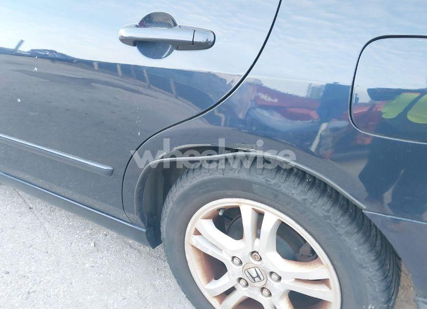 Photo 16 of 2006 Honda Accord 2.4 EX (VIN 1HGCM56726A042273)