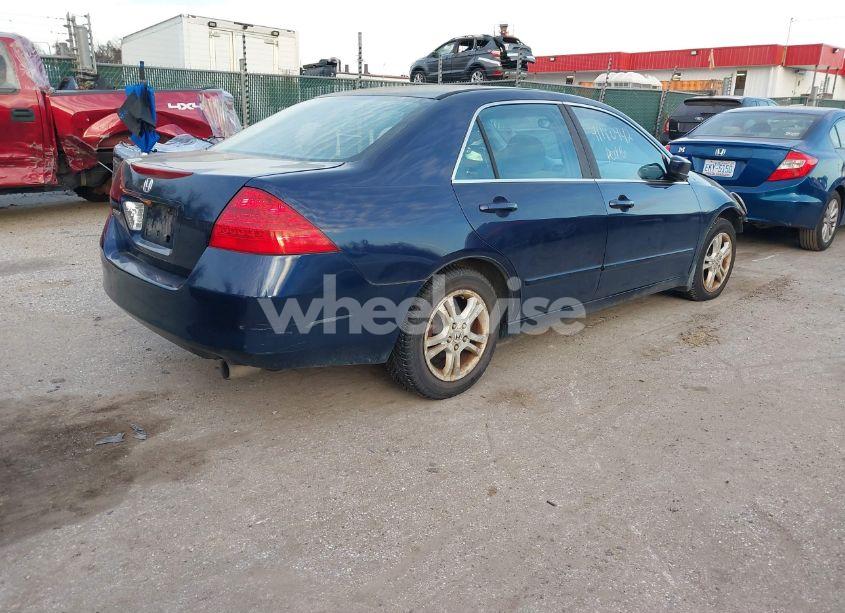 Photo 4 of 2006 Honda Accord 2.4 EX (VIN 1HGCM56726A042273)