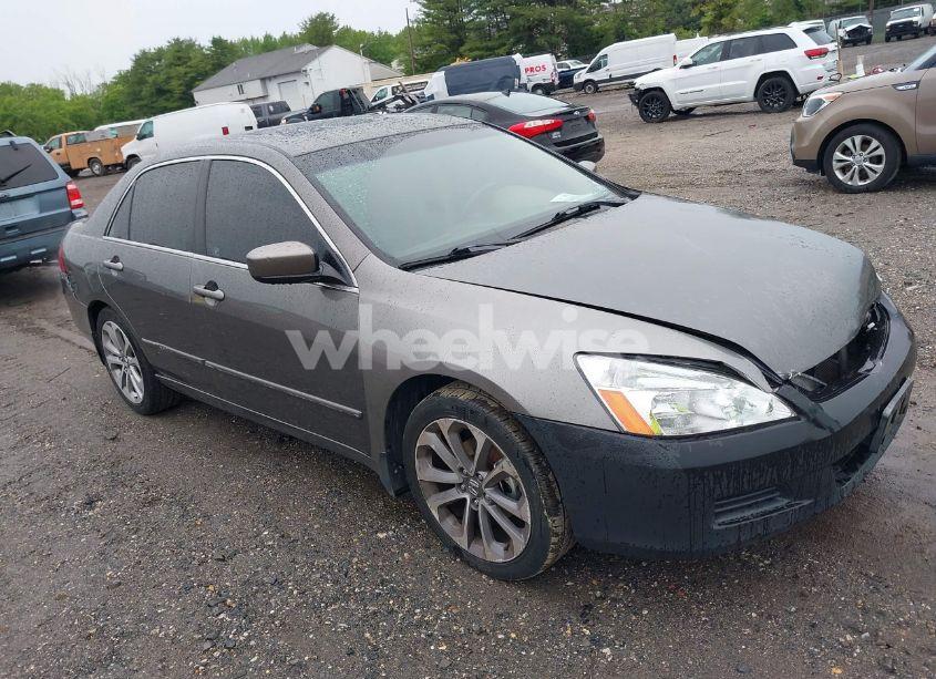 2006 Honda Accord 2.4 EX (VIN 1HGCM56726A076214) main photo