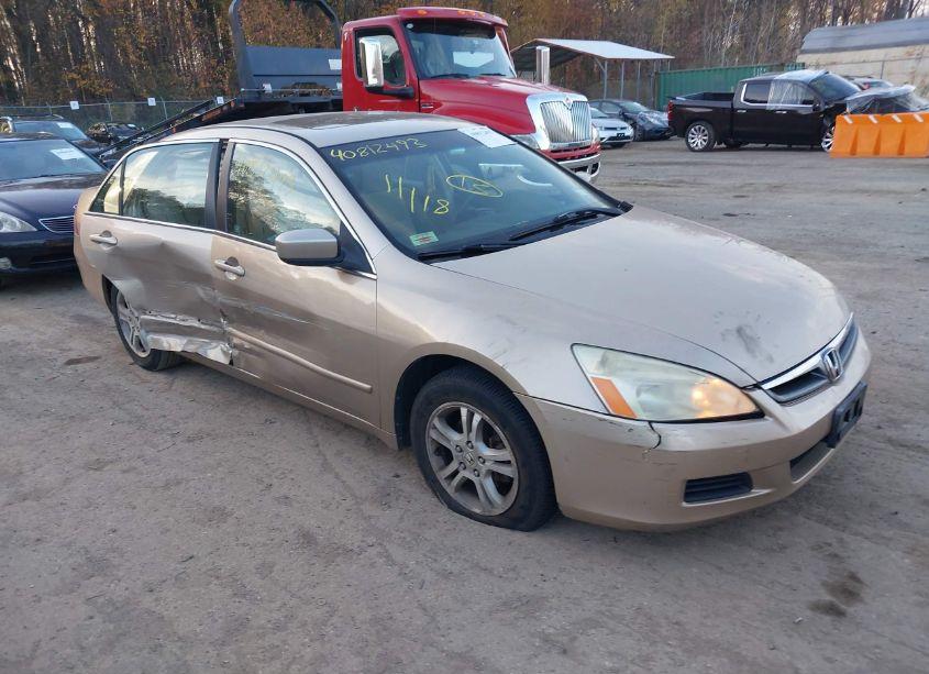 2006 Honda Accord 2.4 EX (VIN 1HGCM56726A166785) main photo