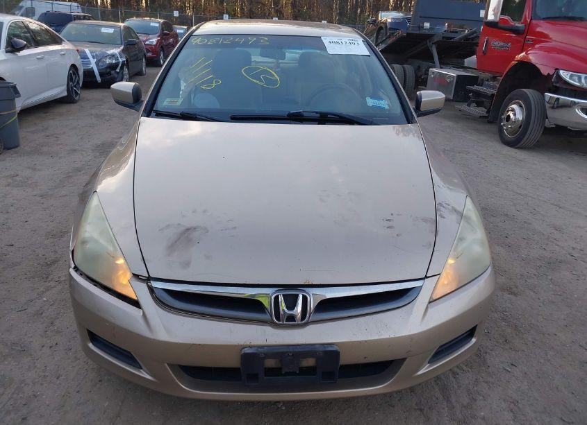 Photo 12 of 2006 Honda Accord 2.4 EX (VIN 1HGCM56726A166785)
