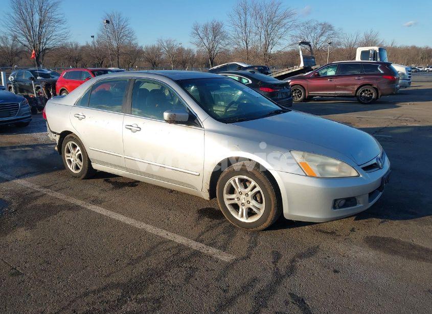 2007 Honda Accord 2.4 EX (VIN 1HGCM56727A047412) main photo