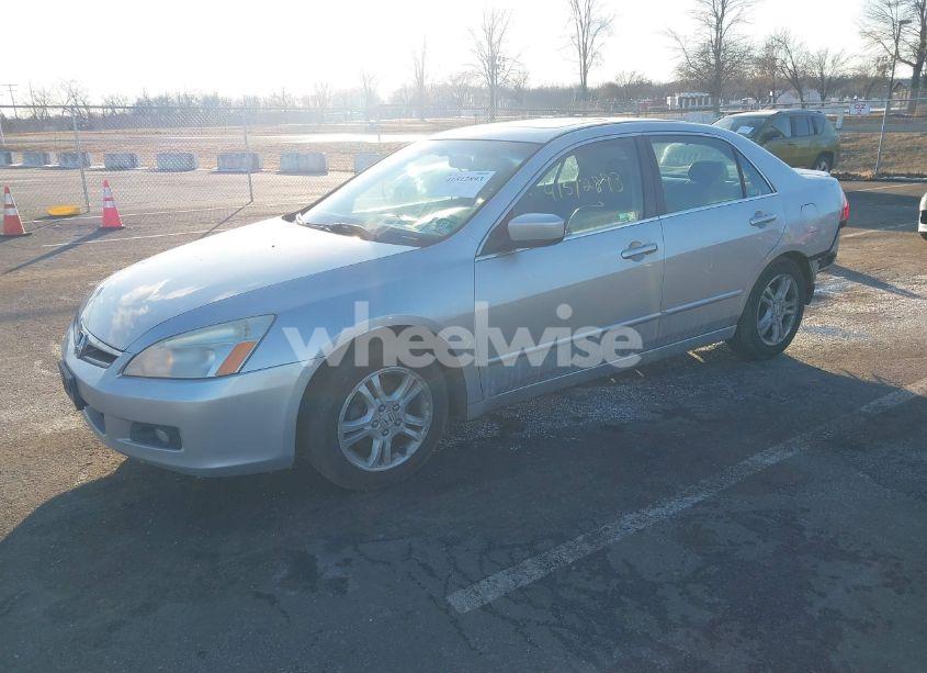 Photo 2 of 2007 Honda Accord 2.4 EX (VIN 1HGCM56727A047412)