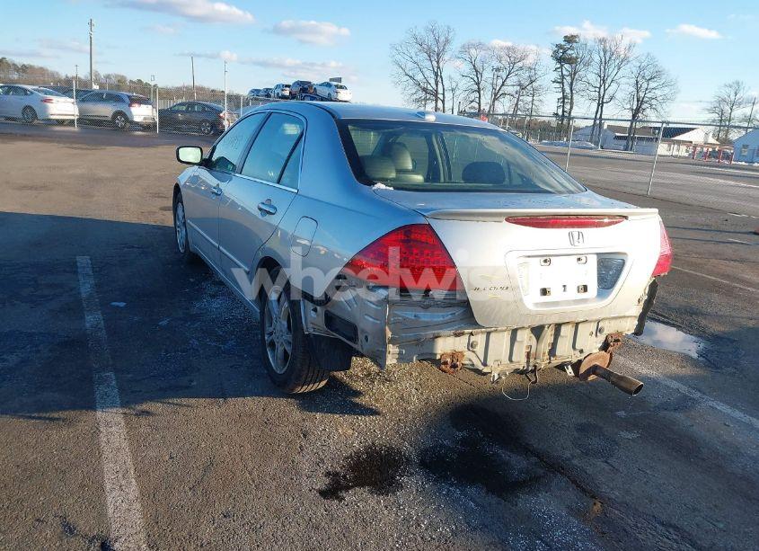 Photo 6 of 2007 Honda Accord 2.4 EX (VIN 1HGCM56727A047412)