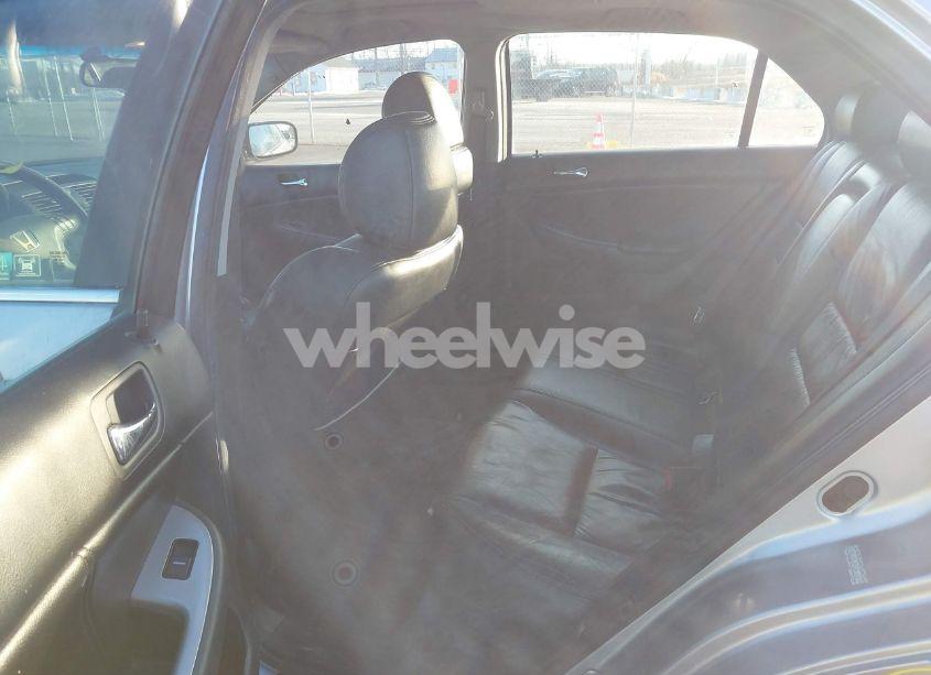 Photo 8 of 2007 Honda Accord 2.4 EX (VIN 1HGCM56727A047412)