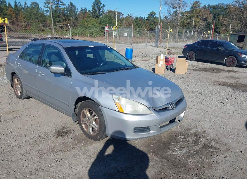 2007 Honda Accord 2.4 EX (VIN 1HGCM56727A051119) main photo