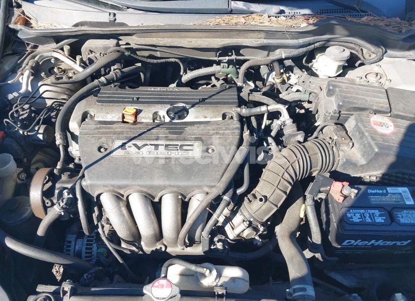 Photo 10 of 2007 Honda Accord 2.4 EX (VIN 1HGCM56727A051119)