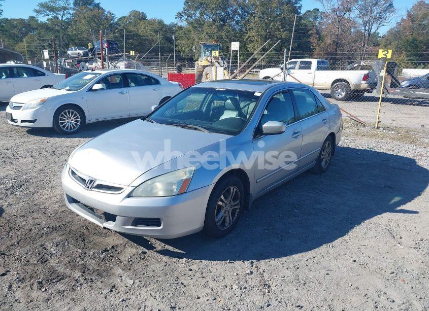 Photo 2 of 2007 Honda Accord 2.4 EX (VIN 1HGCM56727A051119)