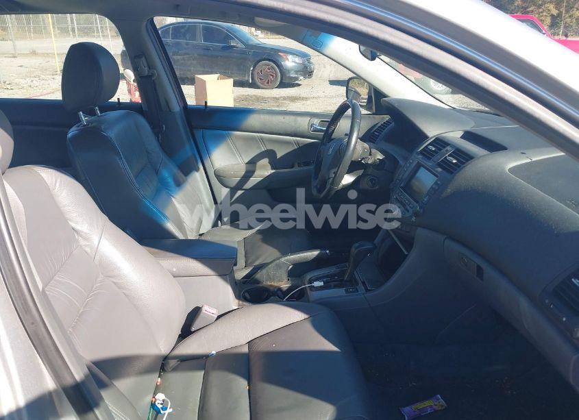 Photo 5 of 2007 Honda Accord 2.4 EX (VIN 1HGCM56727A051119)