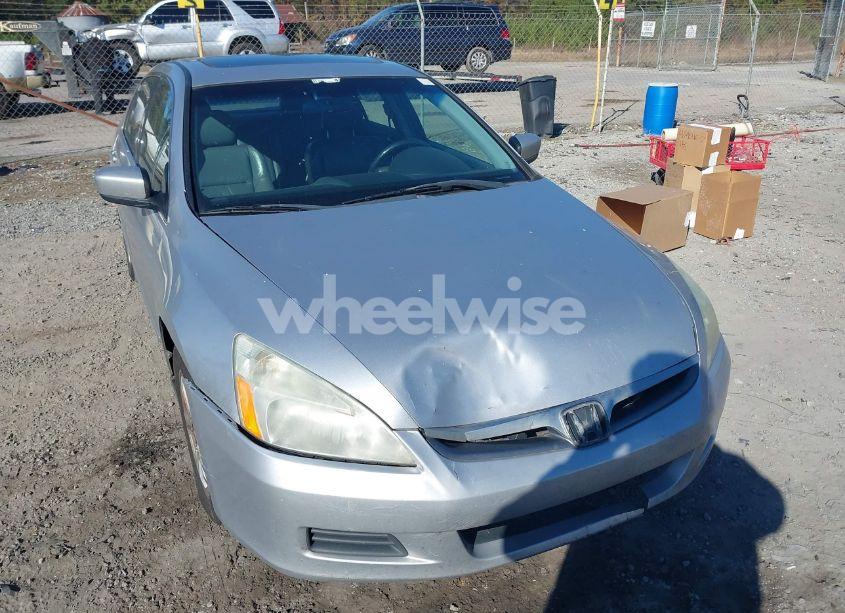 Photo 6 of 2007 Honda Accord 2.4 EX (VIN 1HGCM56727A051119)