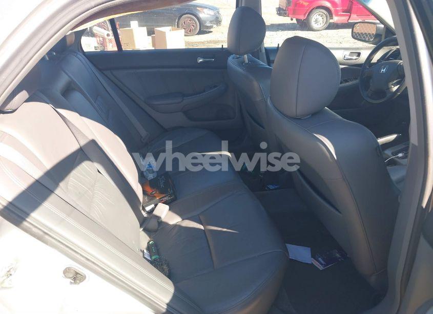 Photo 8 of 2007 Honda Accord 2.4 EX (VIN 1HGCM56727A051119)