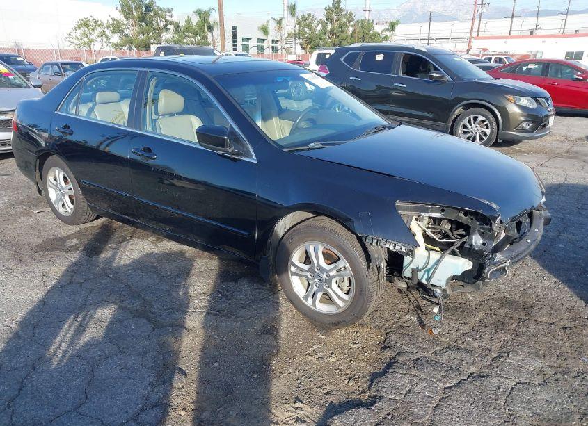 2007 Honda Accord 2.4 EX (VIN 1HGCM56727A074240) main photo