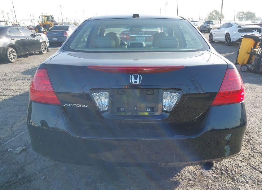 Photo 14 of 2007 Honda Accord 2.4 EX (VIN 1HGCM56727A074240)