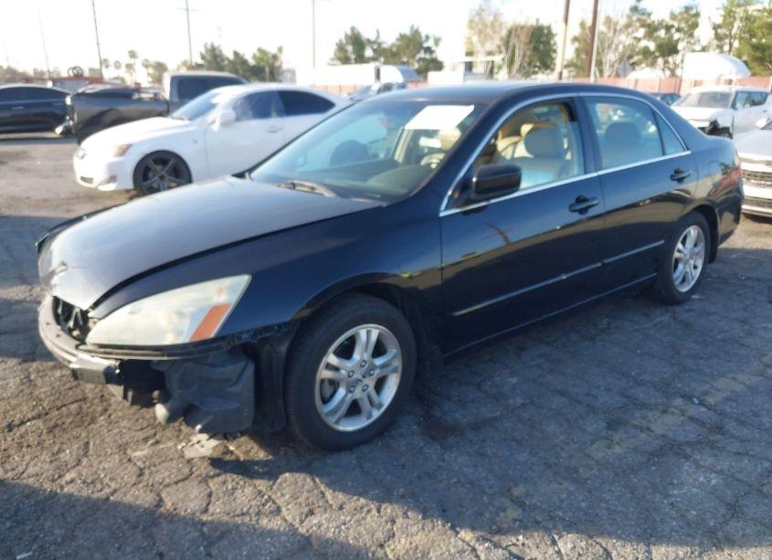 Photo 2 of 2007 Honda Accord 2.4 EX (VIN 1HGCM56727A074240)