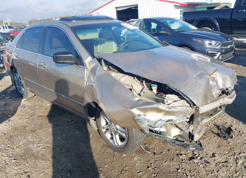2007 Honda Accord 2.4 EX (VIN 1HGCM56727A086128) main photo