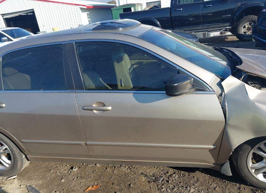 Photo 14 of 2007 Honda Accord 2.4 EX (VIN 1HGCM56727A086128)