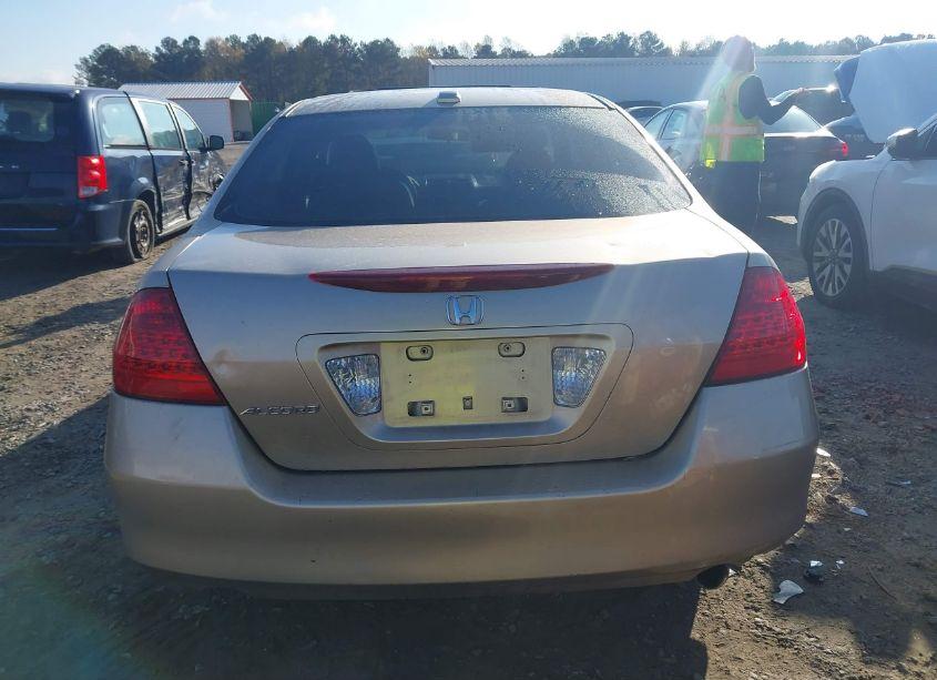 Photo 17 of 2007 Honda Accord 2.4 EX (VIN 1HGCM56727A086128)